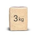 5kg Wood Shave For Cat Litter - No Smell After Cat Washroom - High Absorbent. 