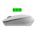 Rapoo M100 Silent  Multi-mode Wireless Silent Optical Mouse. 