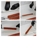 Single Row Kebab Maker BBQ Meat Skewer Machine Reusable BBQ Skewer Maker Kebab - White. 