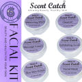 Scent Catch 6-Step Whitening Facial Kit – Single-Use Glow Boost | Instant Radiance & Deep Cleansing. 