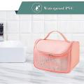 Wash Bag Toiletries and Cosmetic Organizer Bags with Full of Storage | Make Up Bags Pouch with Zipper For Travelling | Multipurpose Luxury Traveling Cosmetic Bags for Women. 