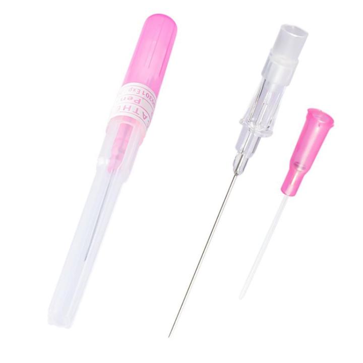 Sterilized Piercing Needles Nose Tattoo Needles Kit Piercing Tools 14G-20G
