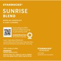 Starbucks Sunrise Blend, Starbucks Blonde Roast Ground Coffee, 100% Arabica, 12 oz 340g. 