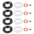 Diesel Injector Seals Washer Kit 1233683 198185 Fit for Ford C-MAX Fiesta Focus. 