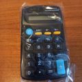 T8WC 8 Digits Electronic Calculator Battery Powered Desktop Calculators Home Office School Financial Accounting Black. 