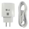 Super Fast 25W Charger for LG G Pad 5 10.1 Original Genuine Fast Charge USB C Type-C Kit! True Quick Charging Genuine LG 25W Super Fast Charging Wall Adapter with LG OEM USB-C to USB-C Cable. 