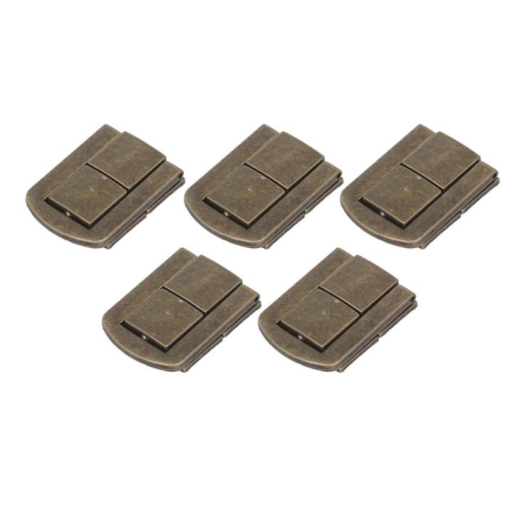 Box Clasp, Retro Design Hinge Lock for Vintage Boxes for Home