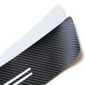 Carbon Fiber Car Trunk Rear Bumper Guard Protector Sticker for Toyota TRD Vios Yaris Hilux Altis Camry Innova Rush Alphard Fortuner Corolla Cross RAV4. 