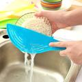 Whale Shaped Food Strainer Hand-held Colander. 