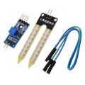 Soil Moisture Sensor Soil Hygrometer Humidity Detection Module Moisture Water Sensor Soil Moisture For Arduino 3.3V-5V Soil Humidity Sensor. 