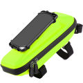 Cycling Bag Large Capacity Portable Waterproof Rotatable Bicycle Phone Bag. 