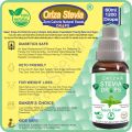 ORIZA STEVIA CLEAR, HALAL,PFA, & PCSIR CERTIFIED, 60 ML ( ZERO CALORIE NATURAL SWEET DROPS ), KETO & DIABETES FRIENDLY.. 