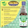 ORIZA STEVIA CLEAR, HALAL,PFA, & PCSIR CERTIFIED, 60 ML ( ZERO CALORIE NATURAL SWEET DROPS ), KETO & DIABETES FRIENDLY.. 