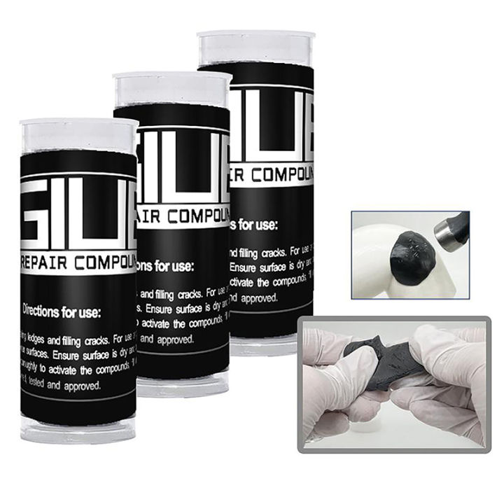 30g/114g	Moldable Epoxy Putty Repair Stick Glue For Crack Damage Fixing