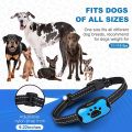 MASBRILL Dog Bark Collar Rechargeable Anti Barking Collar for Dogs Vibration Beep Collar (Blue). 