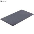 Anti-slip Waterproof Double-sided Faux Leather Mouse Pad Desktop Mat Table Cover. 