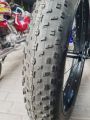 Fat Tyre Bike by PLUS - Adventure Redefined, 21 Speed, Shimano Gears, Front shock double disk 10 gears, 26 Inches, Aluminum Frame. 