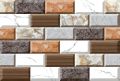 Mosaic Tile Stickers Pack 24 Pcs / 48 Pcs / 96 Pcs Home Decor for Walls Highly Self Adhesive 20 cm x 10 cm. 