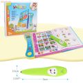 Smart Talking Book for Kids Early Learning Development Leaning Machine with Pen. 