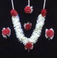 Bridal Artificial Flower Jewellery Set  For Mendhi, and Multi faction. 