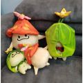 TOP Genshin Impact Sumeru Aranara Plush Toys Stuffed Dolls Gift For Kids Home Decor Toys For Kids Collections HOT. 