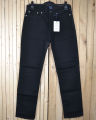 Jeans For Mens Export Leftover Black Straight Fit Mens Stretchable High Quality Denim  Black Jeans. 