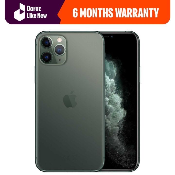 Daraz Like New Phones - Apple iPhone 11 Pro 256 GB Factory Unlocked - PTA Approved - (FREE CHARGER AND COVER) - Daraz like new phones