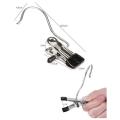 4 Pcs Set Metal Clip Hook Hanger/Organizer. 