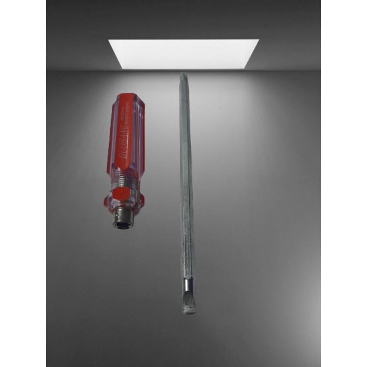 2 IN 1 Screwdriver duobang 6x150 mm magnetic hardened