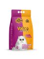 Pet Mommy Value Clumping Cat litter - Best Economical Cat Litter - 99 % Dust Free. 