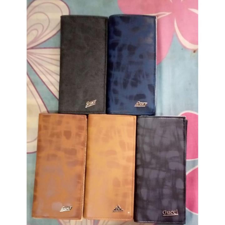 Slim and light weight Long Wallet For Men