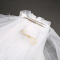 LED Light Bridal Wedding Veil with Pearls/Crowns Wedding Tiara Veil for Photoshop Props Party Headpieces Decor. 