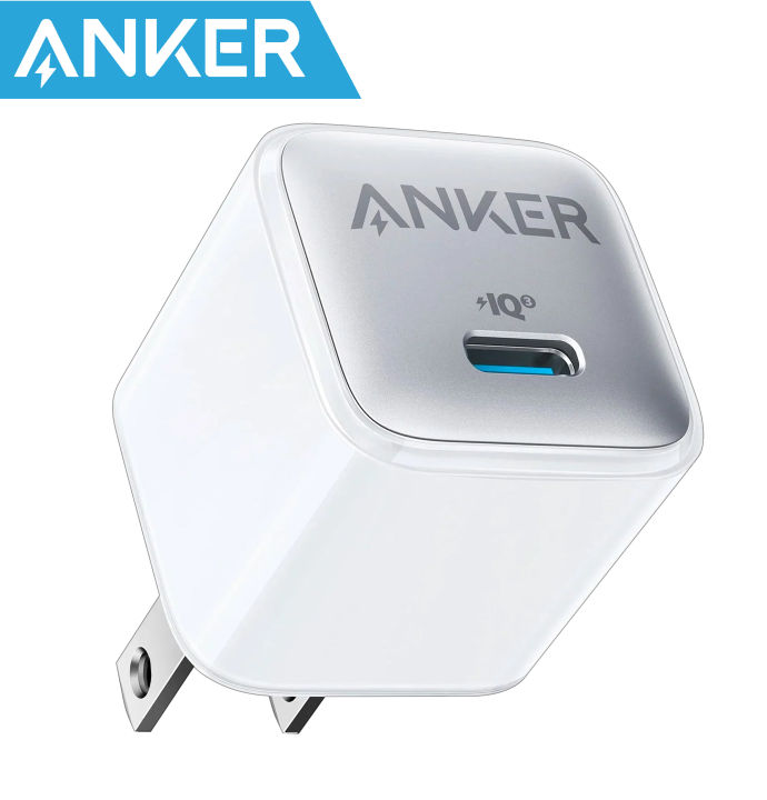 Anker 20W / 20 Watt  30W / 30 watt Compact Nano pro iPhone Charger and Tablet Charger type C