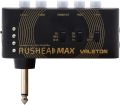 Guitar Bass Headphone Amp Valeton Rushead Max USB Chargable Portable Pocket  Carry-On Bedroom Plug-In Multi-Effects. 