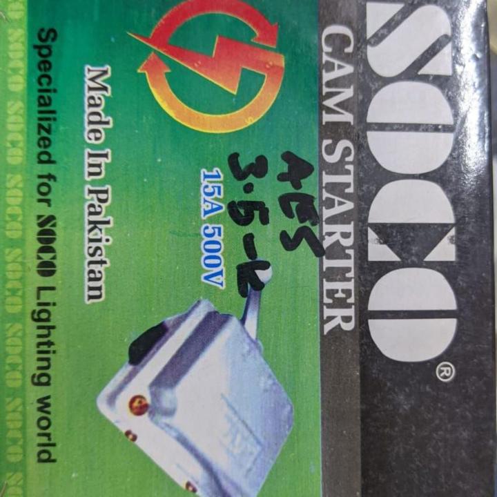 SOGO CAM switch 15A three phase can use for Single Phase