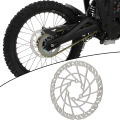 OYPFXMI Rear Brake Disc for Talaria Sting MX3 X3 Motorcycle Rear Rotor Brakes Steel Electric Dirt Bike Brake Rotor. 