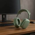 Wireless Bluetooth Over-Ear Headphones  Deep Bass Stereo Sound  Foldable & Adjustable Design  Built-in Microphone  Comfortable Ear Cushions  Long Battery Backup  Universal Compatibility. 