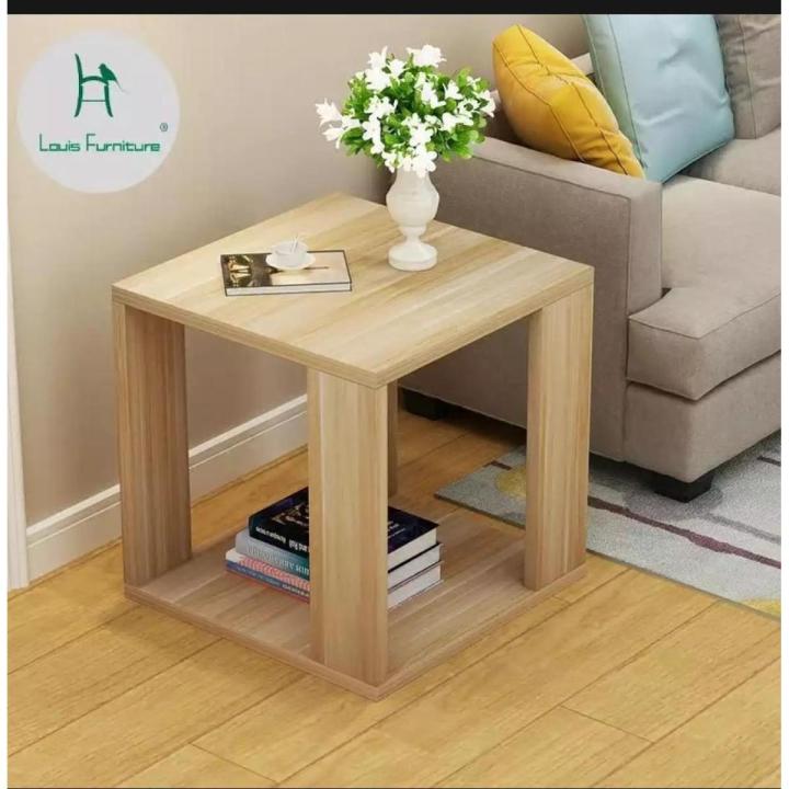 Small table multi purposes desk Coffee Tables Simple Modern Bedroom Mini Easy Bedside