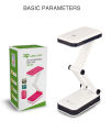 Table Lamp DP LED-666 Foldable Desk Lamp Study Torch for Bedroom and Studyroom for students and office work. 