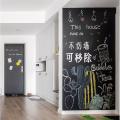 chalkboard wall sticker blackboard For Kids,  DIY Removable Reusable Erasable Wallpaper For Boys And Girls. 