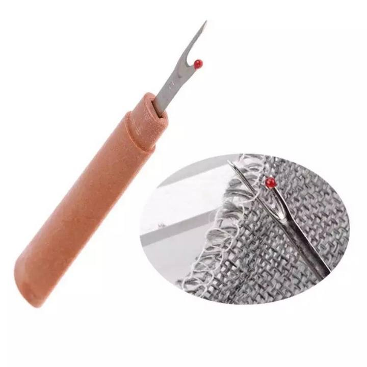 2Pcs/Set%20Large%20Plastic%20Handle%20Craft%20Thread%20Cutter%20Seam%20Ripper%20Stitch%20Unpicker%20Sewing%20Tool%20Cross-Stitch%20Sewing%20Thread%20Remover%20-%20Image%204