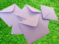 Mini Envelope 7/7cm 15 envelopes. 