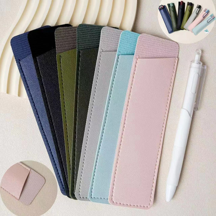 PU%20Leather%20Pen%20Protection%20Cover%20Pen%20Holder%20Soft%20Pencil%20Case%20Pen%20Pouch%20Pen%20Bag%20Stationery%20Office%20School%20Supplies%20Gift%20Hudduo%20-%20Image%202