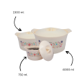 Hot Pot Set - 3 Pcs hot value set by Happy House. 