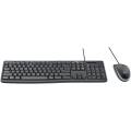 Logitech Media Combo MK200 Full-Size Keyboard and High-Definition Optical Mouse. 