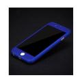 Apple Iphone 8 Plus - 360 Protection Case - Blue. 