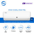 PEL Inverter Split AC  | 2  TON | PINV Jumbo DC Prime T3 24K | Wi-Fi | T3 Compressor | Heat and Cool | 80% Energy Saving | Big Size Indoor & Outdoor with 10 Years Compressor Warranty\Installation Free. 