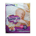 Langoot Baby Diaper Size 6No XXL +17kg (60-Pcs Pack). 