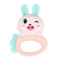 Baby Toys Jingle Shaking Bell Hand Shake Bell Rattles Toy Teether Toys. 