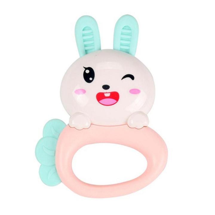Baby Toys Jingle Shaking Bell Hand Shake Bell Rattles Toy Teether Toys